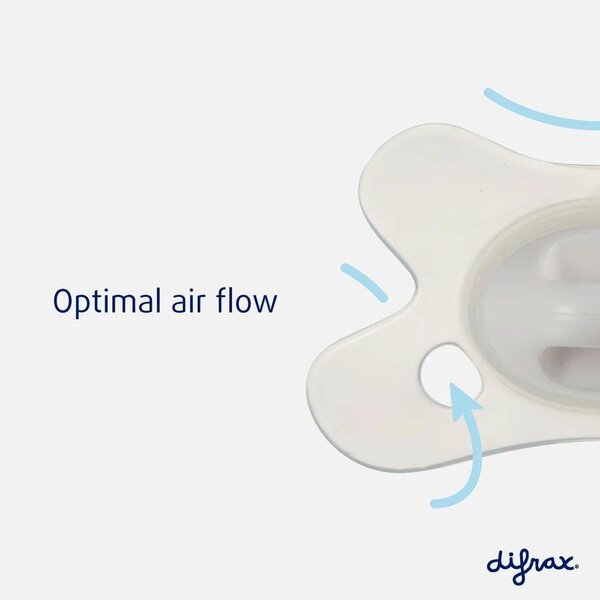 Difrax Soother Natural Silicone 0-6m, Special Edition - Difrax