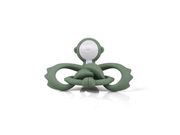 Mombella прорезыватель для зубов Monkey Green - Mombella