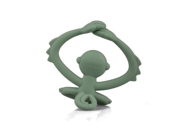 Mombella прорезыватель для зубов Monkey Green - Mombella