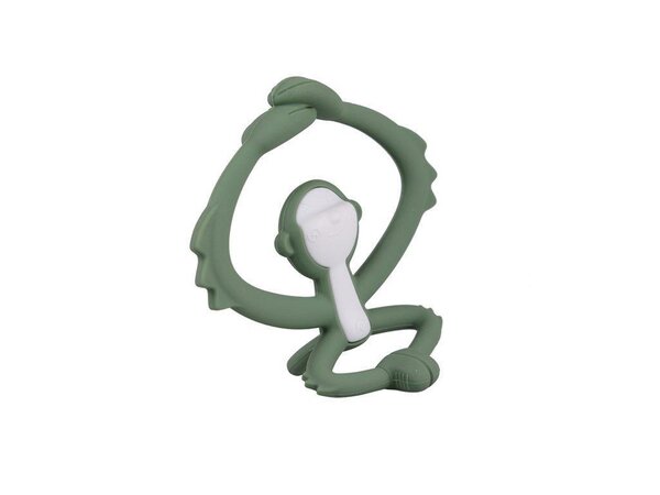 Mombella прорезыватель для зубов Monkey Green - Mombella