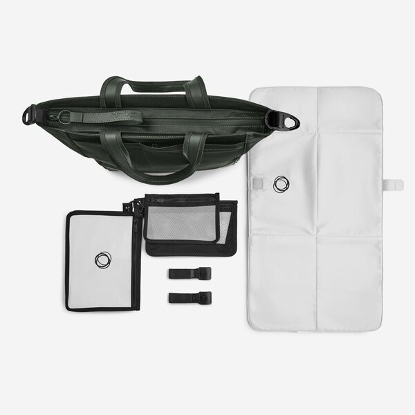 Bugaboo Noir Limited Edition сумка для коляски Midnight Green - Bugaboo