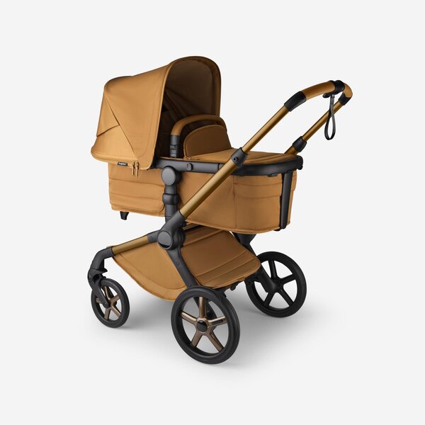 Bugaboo Fox 5 kомплект коляски Noir Limited Edition Amber Glow - Bugaboo
