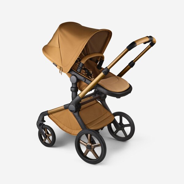 Bugaboo Fox 5 kомплект коляски Noir Limited Edition Amber Glow - Bugaboo