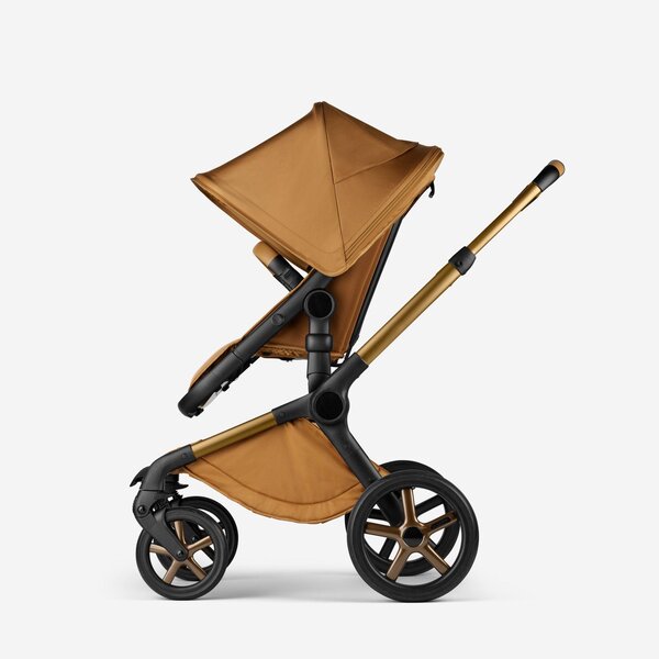 Bugaboo Fox 5 kомплект коляски Noir Limited Edition Amber Glow - Bugaboo