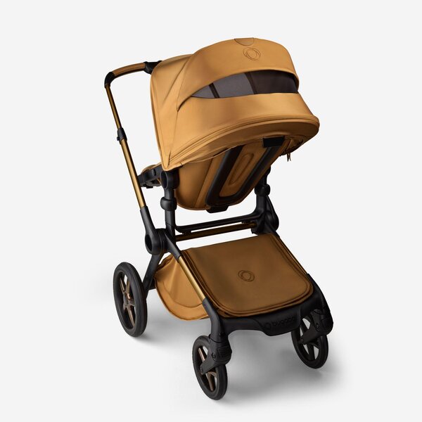 Bugaboo Fox 5 kомплект коляски Noir Limited Edition Amber Glow - Bugaboo
