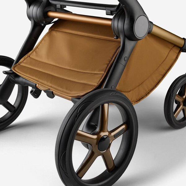Bugaboo Fox 5 kомплект коляски Noir Limited Edition Amber Glow - Bugaboo