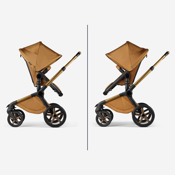 Bugaboo Fox 5 kомплект коляски Noir Limited Edition Amber Glow - Bugaboo