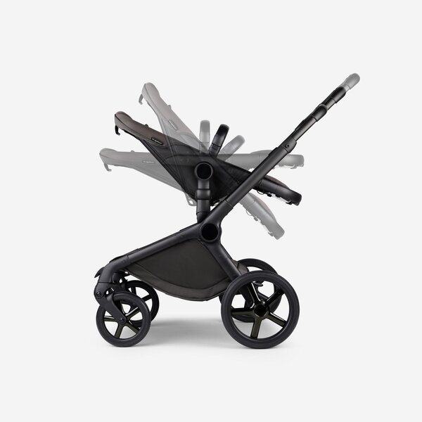 Bugaboo Fox 5 kомплект коляски Noir Limited Edition Amber Glow - Bugaboo