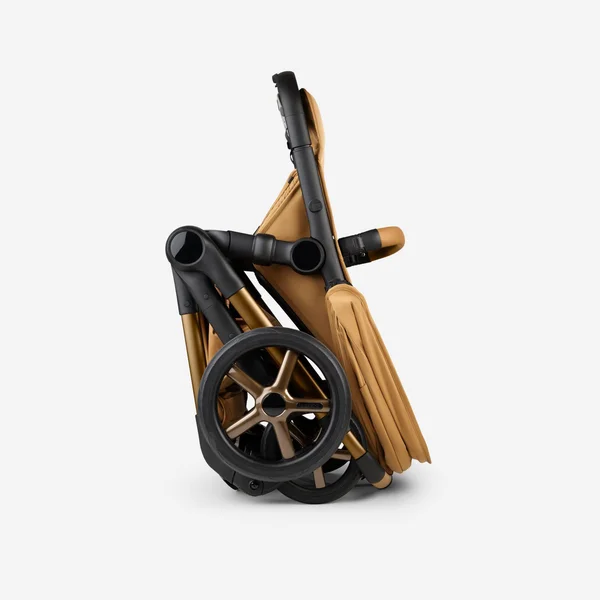 Bugaboo Fox 5 complete stroller set Noir Limited Edition Amber Glow - Bugaboo