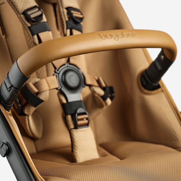 Bugaboo Fox 5 kомплект коляски Noir Limited Edition Amber Glow - Bugaboo