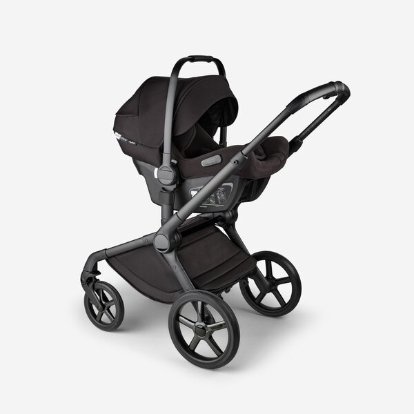 Bugaboo Fox 5 kомплект коляски Noir Limited Edition Amber Glow - Bugaboo