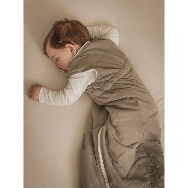 Easygrow sleeping bag 3-18m, TOG 2.0 Sand - Easygrow