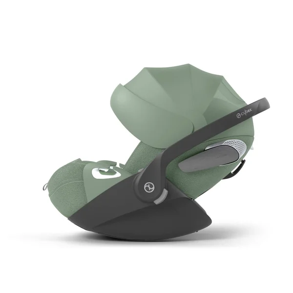 Cybex Priam V4 stroller set 2in1 Leaf Green, Matt Black, Cloud T car seat Plus Leaf Green - Cybex
