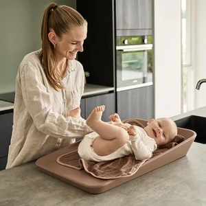 Leander Matty changing mat 50x70cm, Clay - Leander