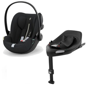 Cybex Cloud G i-Size 40-87cm, автокресло Plus Moon Black with Base G - Cybex