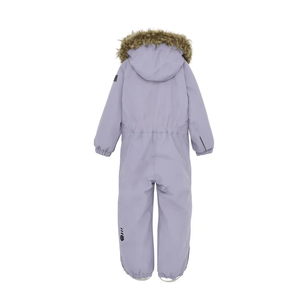 Color Kids Coverall W. Fake Fur - Color Kids