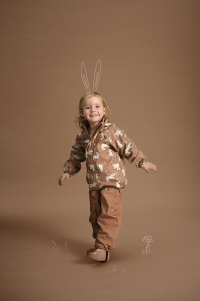 CeLavi Rainwear Set - AOP, w. fleece - CeLavi