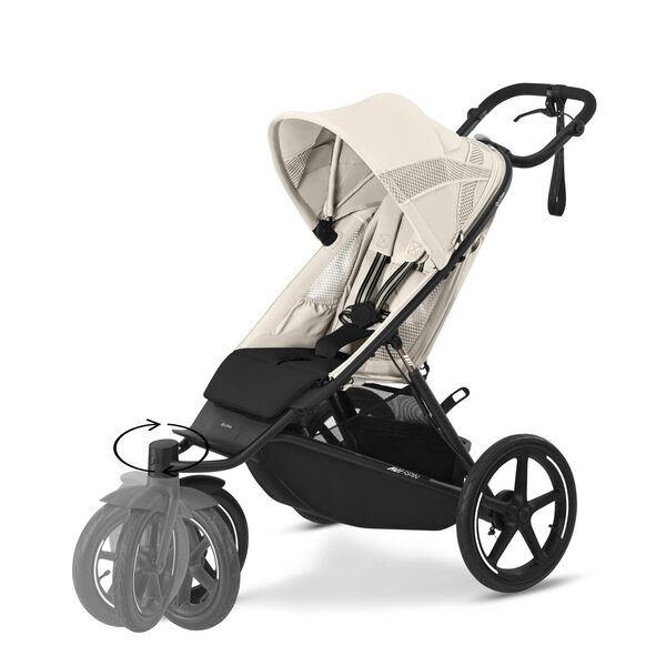 Cybex Avi Spin 2in1 stroller set, Seashell Beige - Cybex