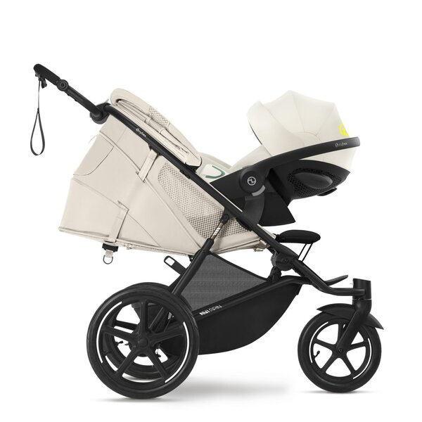 Cybex Avi Spin 2in1 stroller set, Seashell Beige - Cybex