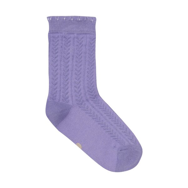 Minymo Socks w. Pattern (5-pack) - Minymo