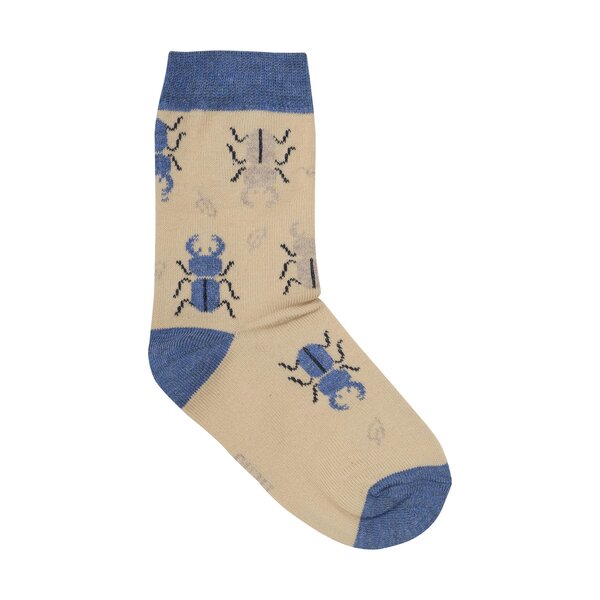 Minymo Socks w. Pattern (5-pack) - Minymo