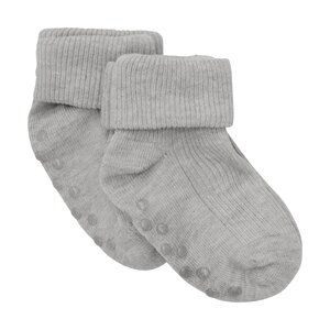 Minymo Baby rib sock w. ABS (2-pack) - Minymo