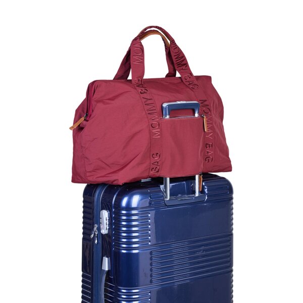 Childhome Mommy сумка Signature Urban Burgundy - Childhome
