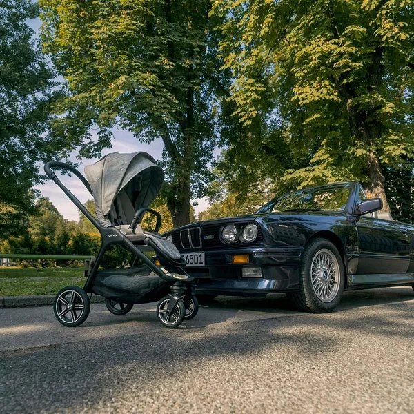 Nuna Lytl BMW люлька Graphene - Nuna