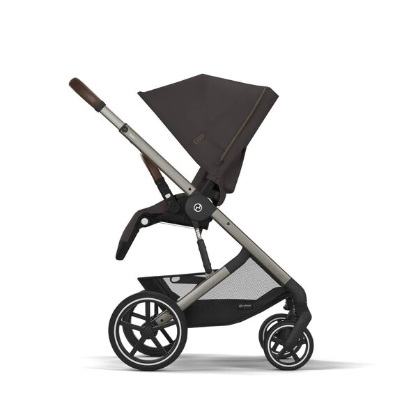 Cybex Balios S Lux stroller set Chocolate Brown - Cybex