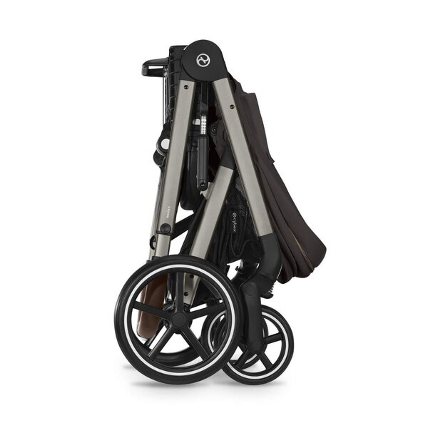 Cybex Balios S Lux stroller set Chocolate Brown - Cybex