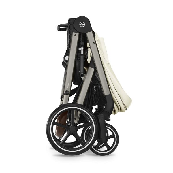 Cybex Balios S Lux jalutuskäru, Seashell Beige - Cybex