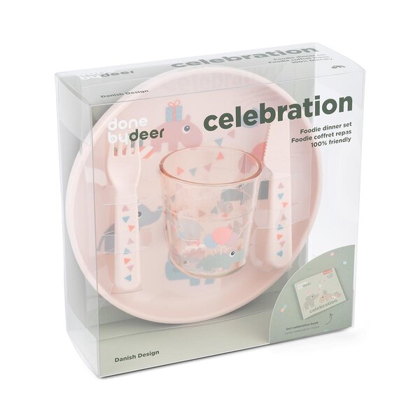 Done by Deer Foodie dinner set Celebration  - Done by Deer
