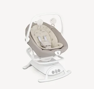 Joie Sansa 2in1 infant bouncer & baby rocker Cosmo Tan - Joie