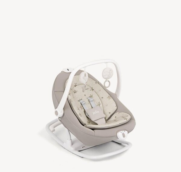 Joie Sansa 2in1 infant bouncer & baby rocker Cosmo Tan - Joie