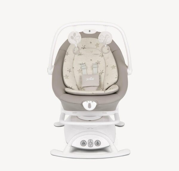 Joie Sansa 2in1 infant bouncer & baby rocker Cosmo Tan - Joie