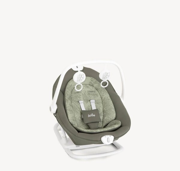 Joie Sansa 2in1 infant bouncer & baby rocker Palms - Joie