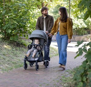 Joie Parcel LX buggy Signature Sandstone - Joie