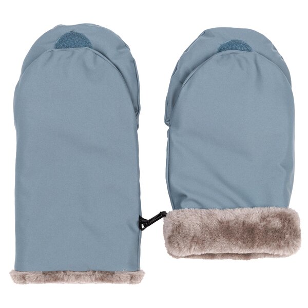 Nordbaby stroller mittens Hufs, Smoke Green - Nordbaby