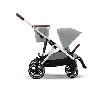 Cybex Gazelle S SLV jalutuskäru Stone Grey - Cybex