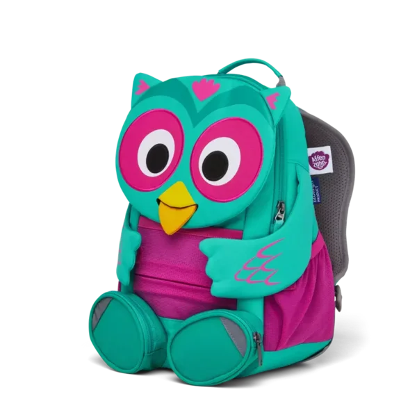 Affenzahn Large Friend Owl One Size Multicolor - Affenzahn
