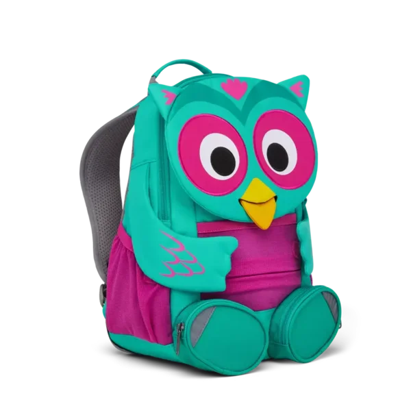 Affenzahn Large Friend Owl One Size Multicolor - Affenzahn