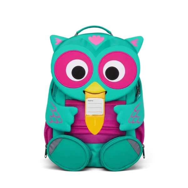 Affenzahn Large Friend Owl One Size Multicolor - Affenzahn