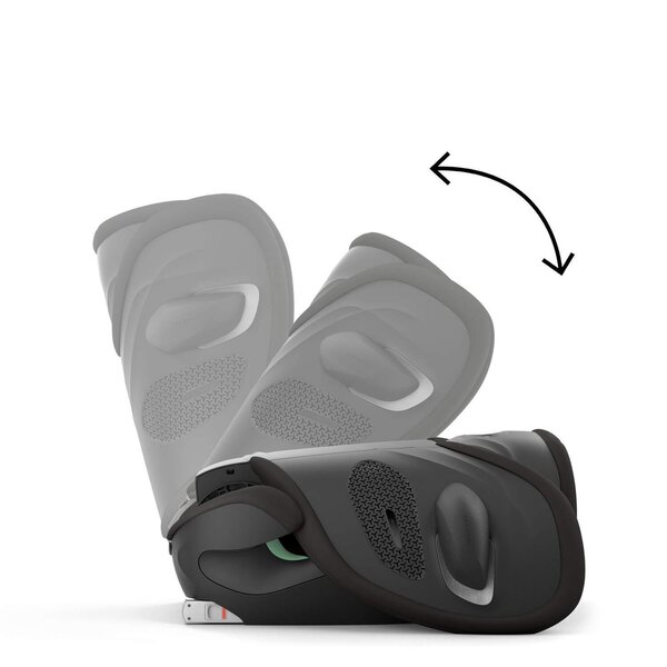 Cybex Solution G2 turvatool 100-150cm, Magic Black - Cybex