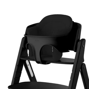 Cybex Click&Fold söögitooli istmepehmendus Stunning Black - Cybex