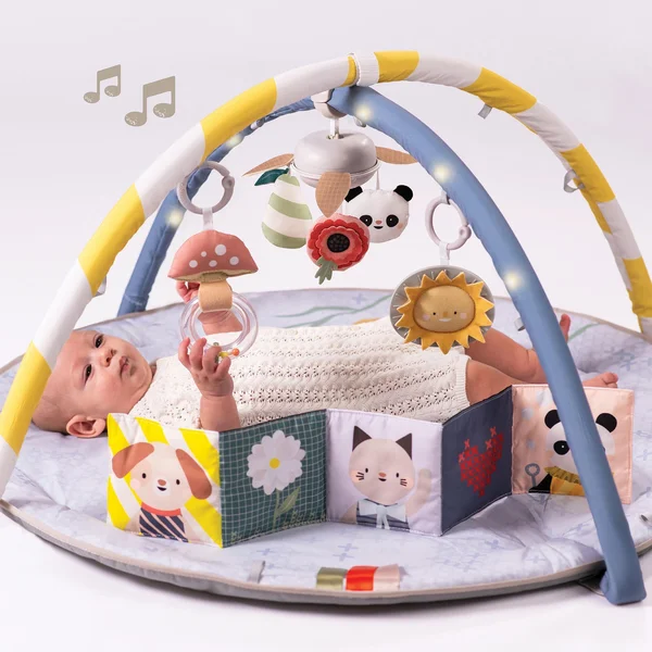 Taf Toys mängumatt heli ja valgusega, Melody Bloom - Taf Toys