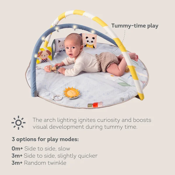 Taf Toys mängumatt heli ja valgusega, Melody Bloom - Taf Toys