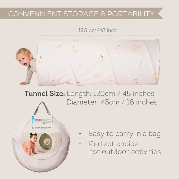 Taf Toys Glow & Go Tunnel - Taf Toys