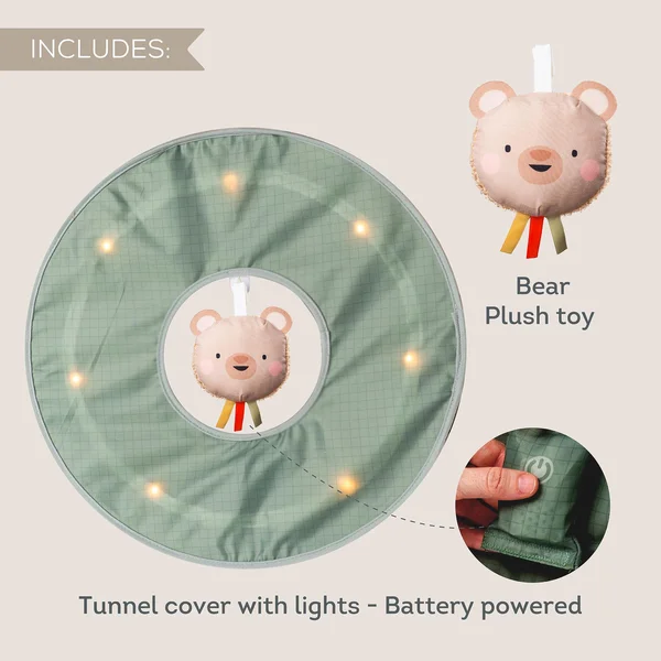 Taf Toys Glow & Go Tunnel - Taf Toys