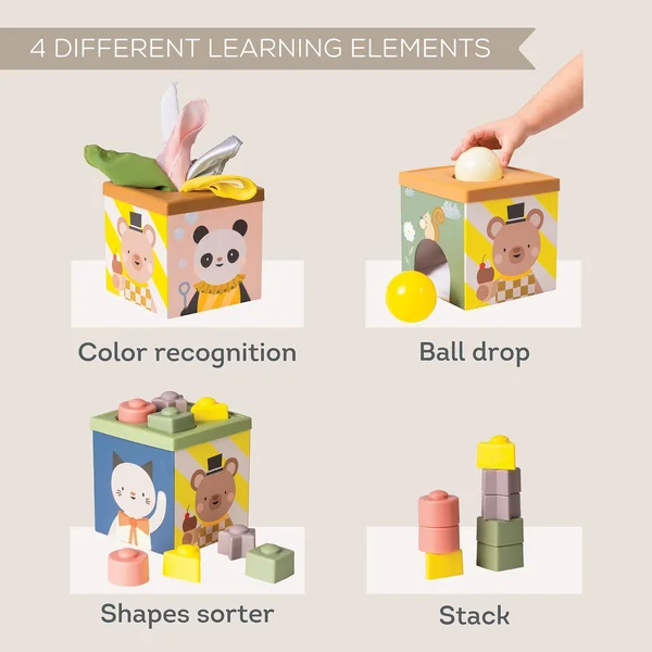 Taf Toys Play & discover cube - Taf Toys