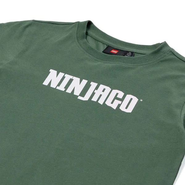 Legowear Lwtano 613 - t-shirt s/s 104 Green - Legowear